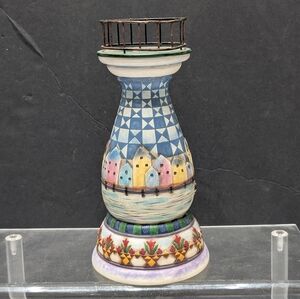 Jim Shore Shorelights “A Beacon To Light the way"  118739 Top Missing